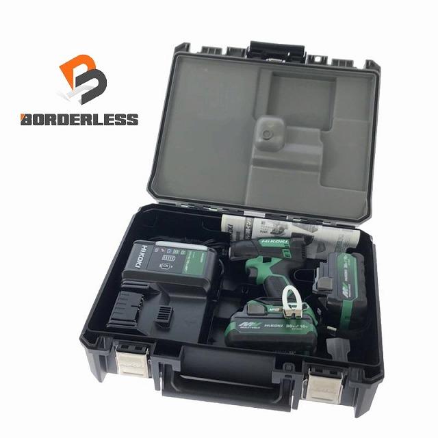 HiKOKI ☆未使用☆HiKOKI ハイコーキ 18V コードレス静音 HiKOKI ☆未使用☆HiKOKI ハイコーキ 18V コードレス静音