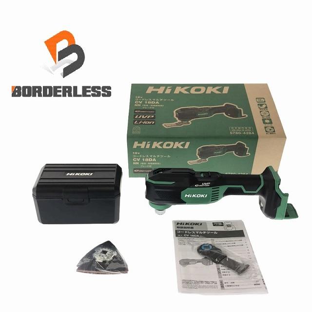 HiKOKI ☆未使用品☆HiKOKI ハイコーキ 18V コードレスマルチツール 