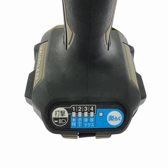 マキタ 18V 充電式インパクトドライバー TD173DZO オリーブ 本体のみ コードレス 【Finishing】 バッテリー式