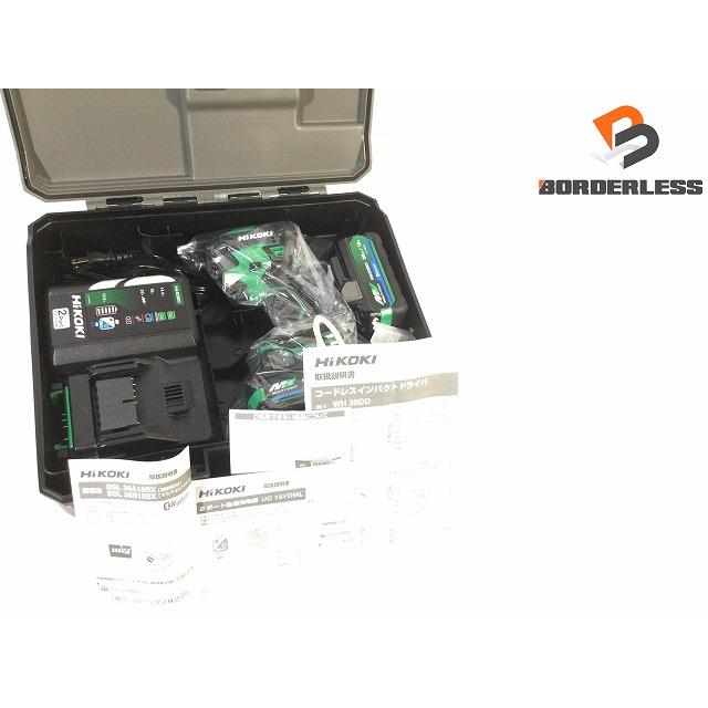 HiKOKI ☆未使用☆HiKOKI ハイコーキ 36V コードレスインパクト