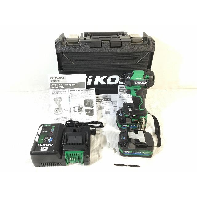 HiKOKI ☆未使用☆HiKOKI ハイコーキ 36V コードレスインパクト HiKOKI ☆未使用☆HiKOKI ハイコーキ 36V コードレスインパクト