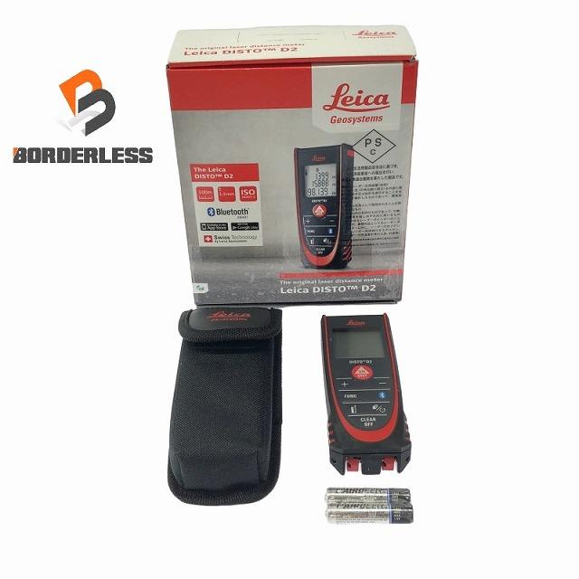 Leica DISTO™ D2 レーザー距離計