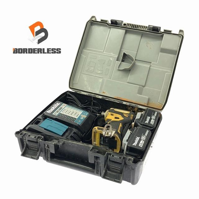 マキタ ☆中古品☆ makita 18V 充電式インパクトドライバ