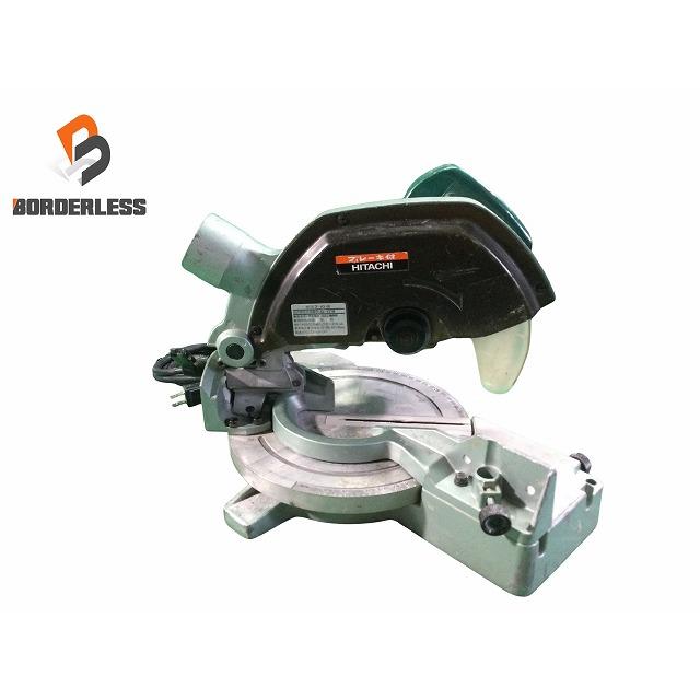 日立工機 HITACHI 216mm 卓上丸ノコ C8FC 木工用 切断道具 動作品