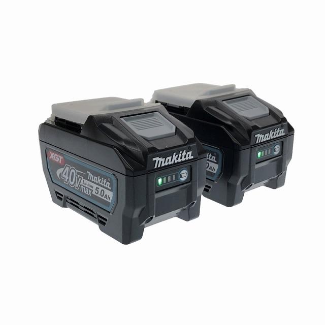 マキタ ☆未使用品2個セット☆ makita 40Vmax 5.0Ah 純正 リチウム 