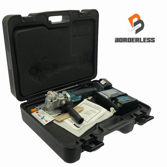 マキタ ☆未使用品☆makita 18V 充電式チップソーカッタ SC251DRG 