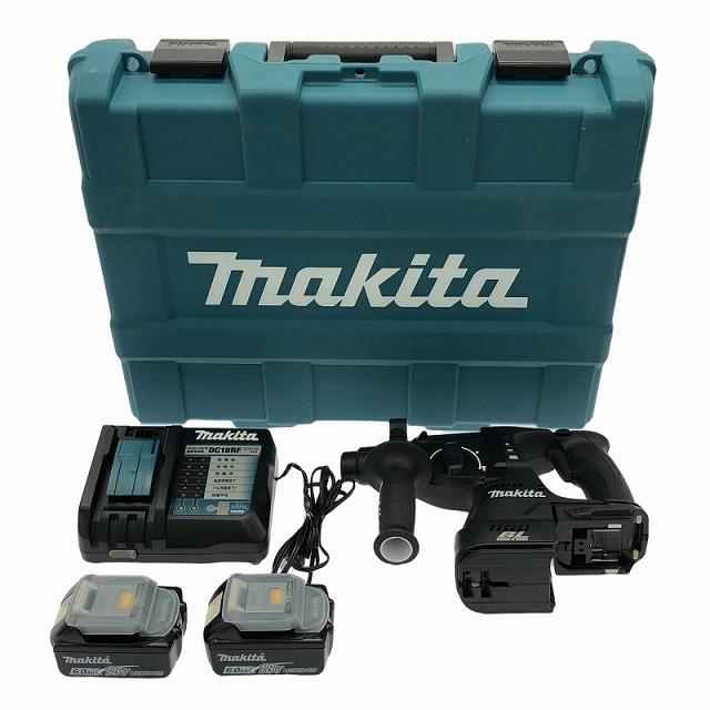 マキタ ☆極美品☆makita 18V 24mm 充電式ハンマドリル