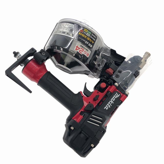 ☆未使用品☆ makita マキタ 65mm 高圧エア釘打機 AN636H 赤