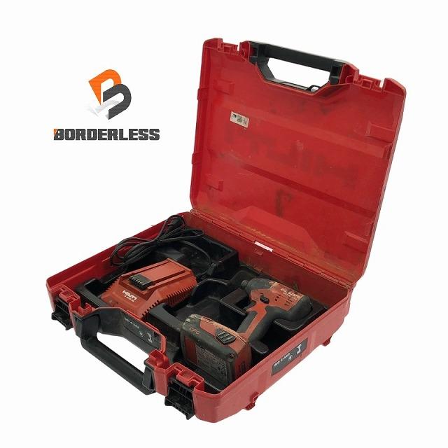 HILTIのセット Hilti 22-Volt Lithium-Ion Cordless Rotary Hammer Drill/Impact