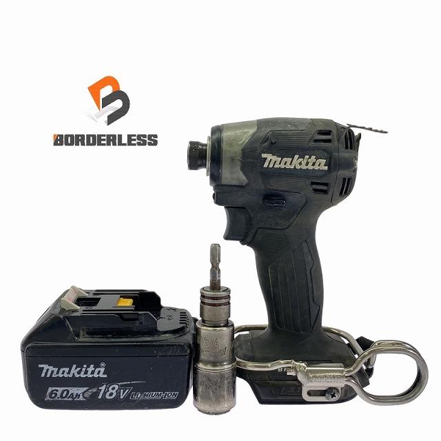 マキタ ☆中古品☆ makita 18V 充電式インパクトドライバ TD173D