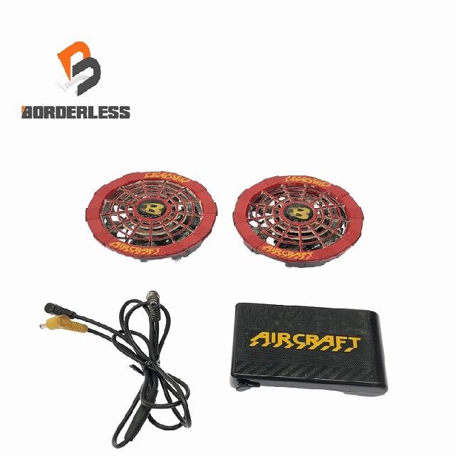 BURTLE ☆中古品セット☆BURTLE バートル 12V 空調作業服用