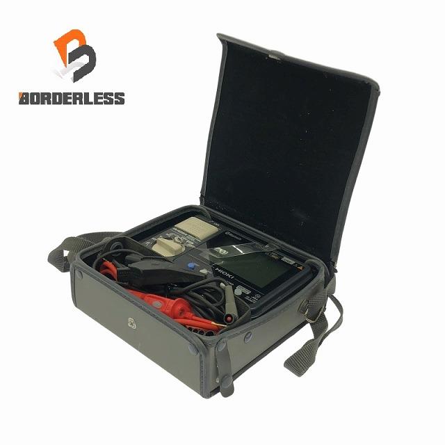 HIOKI ☆中古品☆HIOKI 日置電機 デジタル絶縁抵抗計 IR4054 5