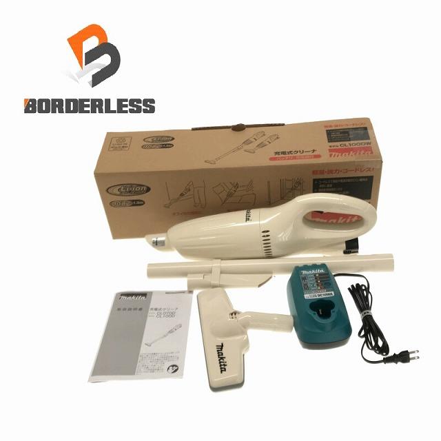 マキタ makita 10.8v充電式クリーナー CL100DW 未使用に近い】☆Makita