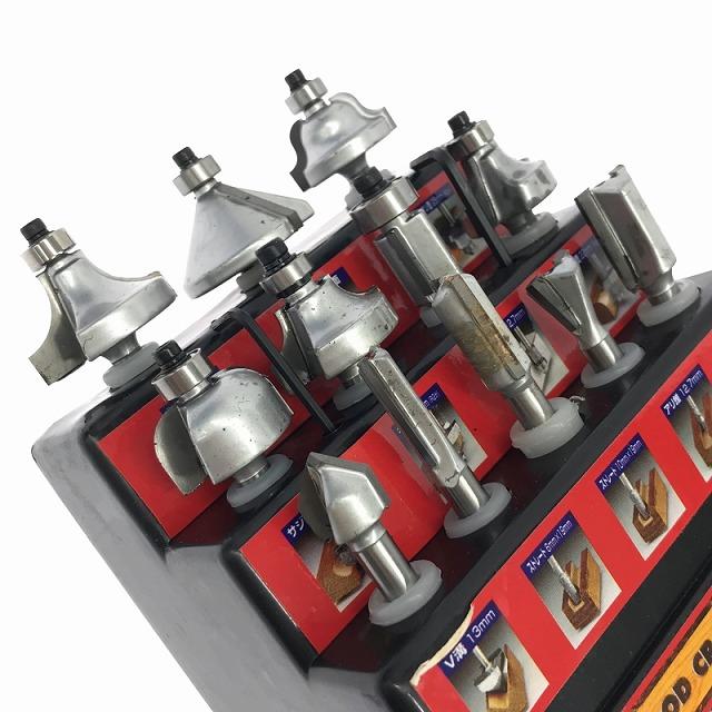 HITACHI 6mm トリマ M6SB 中古