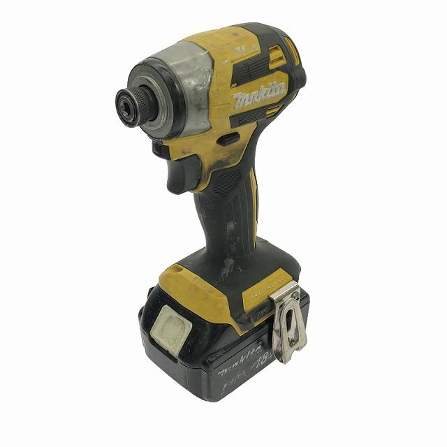 マキタ ☆中古品☆makita 18V 充電式インパクトドライバ