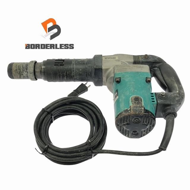 リョービ ☆中古品☆RYOBI コンクリートハンマ CH-462 ハツリ