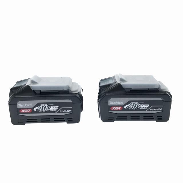マキタ ☆未使用2個セット☆makita 40Vmax 4.0Ah 純正 リチウム
