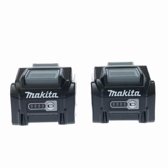 マキタ ☆未使用2個セット☆makita 40Vmax 4.0Ah 純正 リチウムイオン 