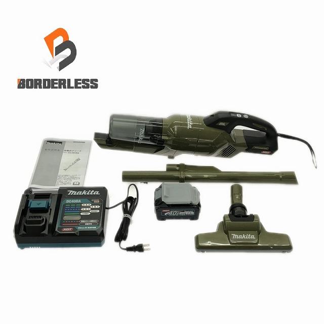 マキタ 充電式クリーナー新品未使用CL003GRDO オリーブ 【公式通販】