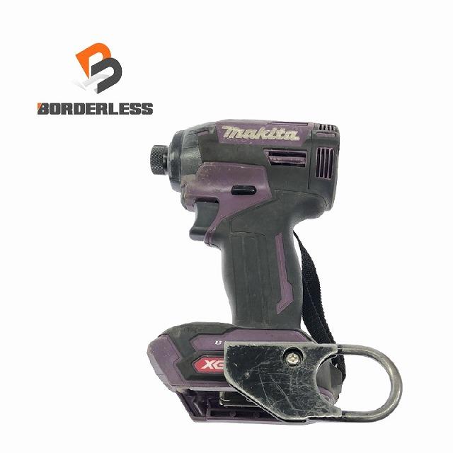 中古】マキタ Makita TD002G 充電式インパクトドライバ 40Vmax ケース付き