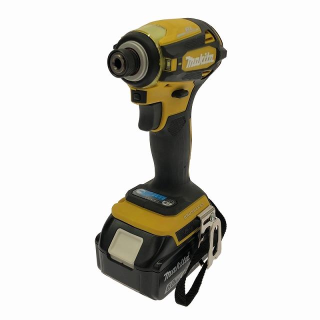 マキタ ☆美品☆makita 18V充電式インパクトドライバ TD172D
