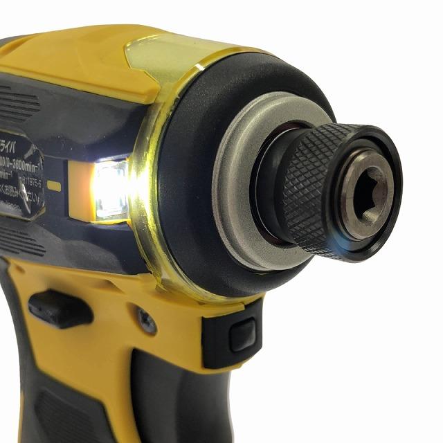 マキタ ☆美品☆makita 18V充電式インパクトドライバ TD172D