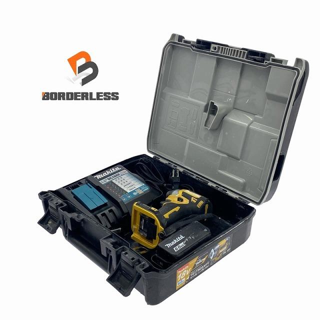 マキタ ☆中古品☆makita 18V 充電式インパクトドライバー