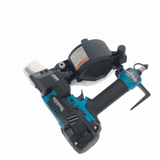 未使用】マキタ AN534HM 50mm高圧エア釘打 ケース・ゴーグル付き