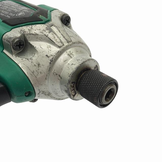 マキタ ☆中古品☆makita 14.4V 充電式インパクトドライバ