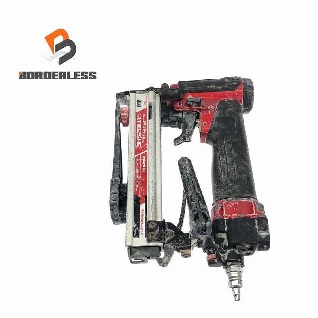 マキタ ☆中古品☆ makita 10mm 高圧エアタッカー AT1025HE 赤