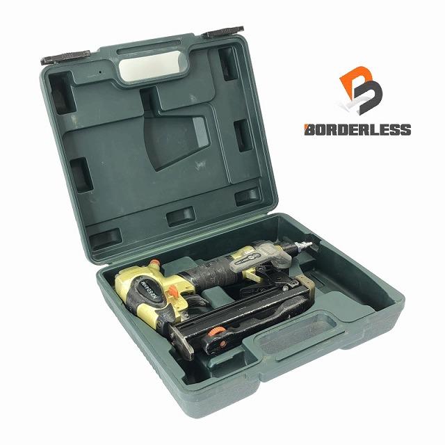 ☆中古品☆HITACHI 日立工機 高圧 エアタッカー N2504HM ケース