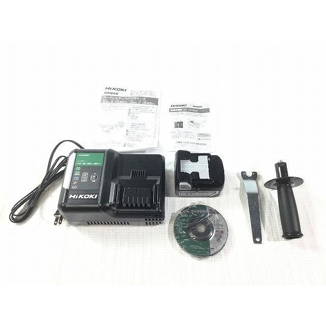 HiKOKI ☆未使用品☆ ハイコーキ 14.4V 125mm コードレス