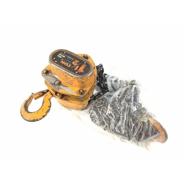 230 チェーンブロック KITO キトー M3形 1/2ton 中古美品