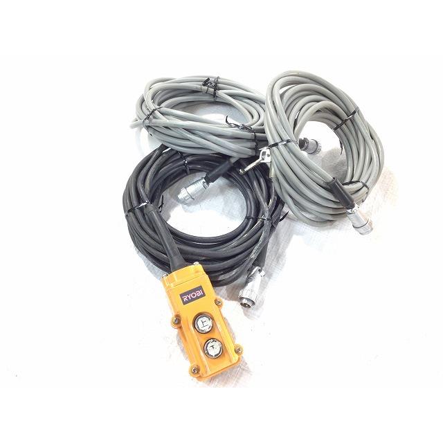 リョービ ☆美品☆ RYOBI 100V 50/60Hz ウインチ WI-62 リモコン