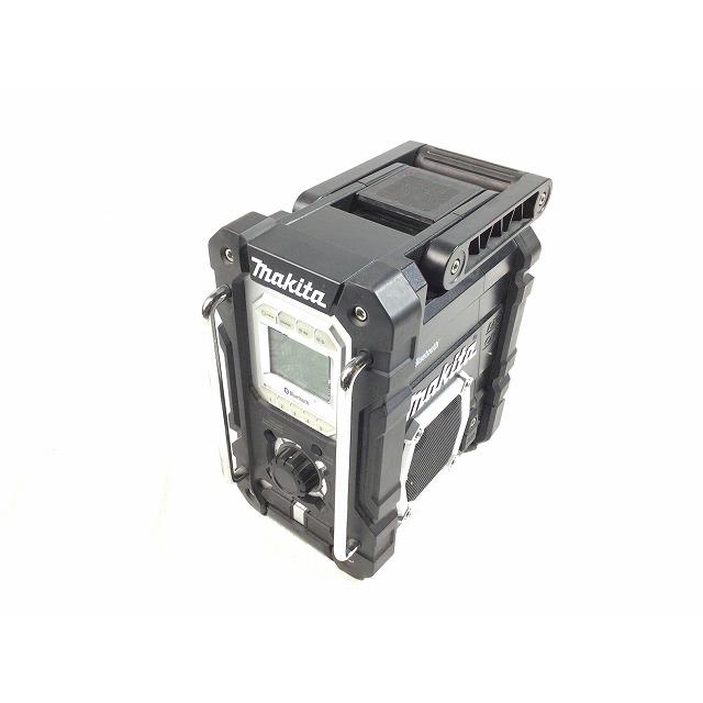 未使用品☆makitaマキタ Bluetooth搭載 現場ラジオ 黒 ブラック