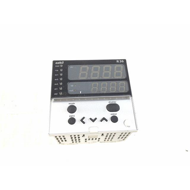 azbil デジタル指示調節計　R36TR0UA5100 新品　未使用品 デジタル指示調節計：R36 azbil(旧:山武) 温度調節器本体 【通販