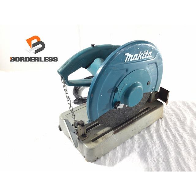 マキタ ☆比較的綺麗です☆ makita 355mm 切断機 LW1401 高速 マキタ ☆比較的綺麗です☆ makita 355mm 切断機 LW1401 高速