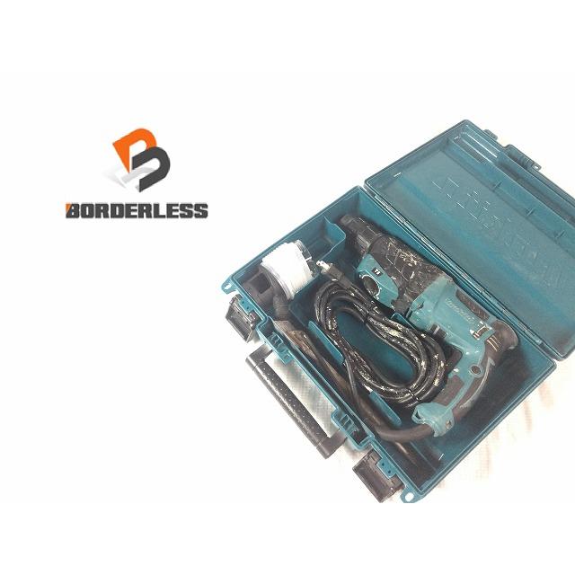 マキタ ☆中古品☆makita 100V 26mm ハンマドリル HR2631F ケース付 