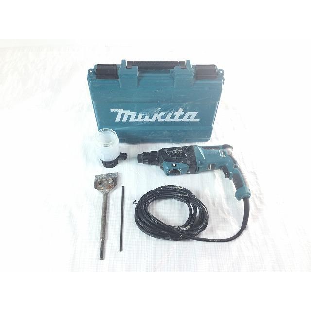 マキタ ☆中古品☆makita 100V 26mm ハンマドリル HR2631F ケース付 