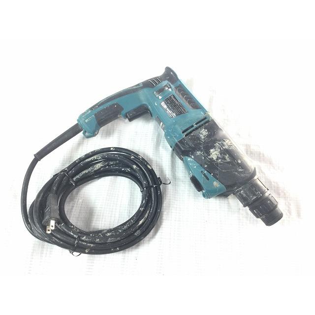 マキタ ☆中古品☆makita 100V 26mm ハンマドリル HR2631F ケース付 