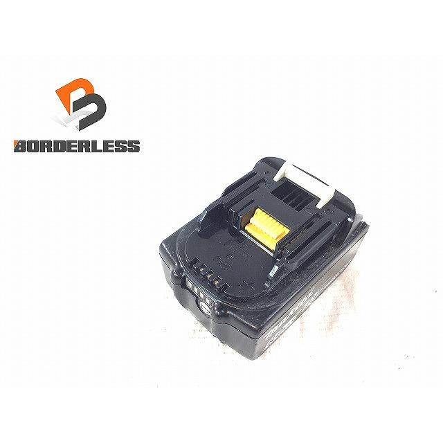 ☆美品☆makita マキタ 18V 6.0Ah 純正リチウムイオンバッテリー BL1860B 残量表示ボタン 雪マーク付 蓄電池 ...