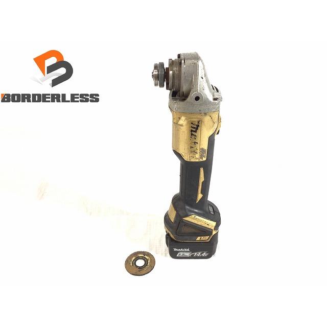 ☆中古品☆makita マキタ 14.4V 100mm ディスクグラインダ GA403D 100 