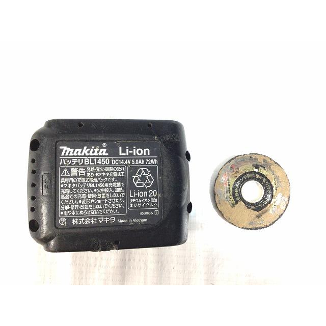 マキタ ☆中古品☆makita 14.4V 100mm ディスクグラインダ