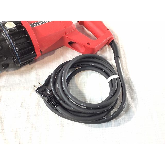 育良精機 ☆未使用品☆ IKURA 電動油圧式鉄筋カッター スーパー 育良精機 ☆未使用品☆ IKURA 電動油圧式鉄筋カッター スーパー