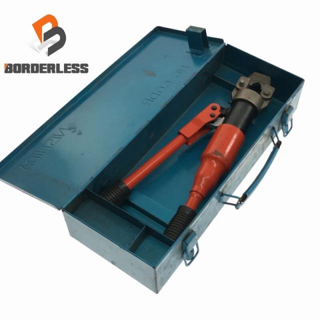 西田製作所 油圧端子圧着機 NC-60DR 【公式通販】