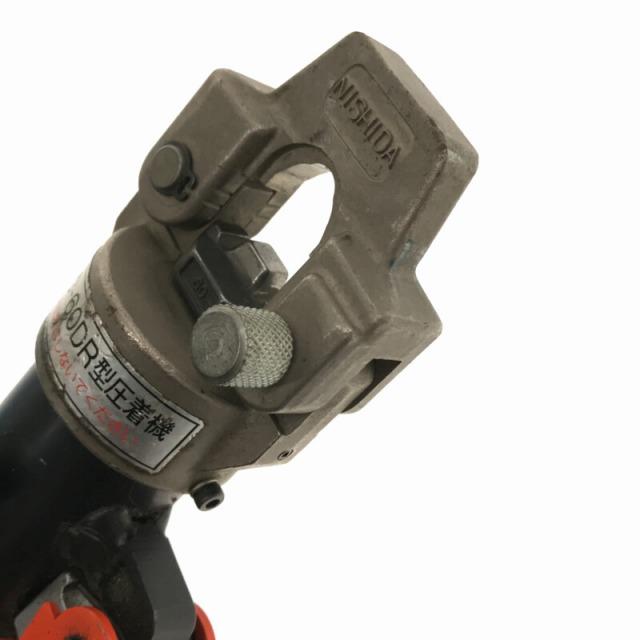 日本☆中古品☆ NISHIDA 西田製作所 手動油圧式 ハンドプレス 圧着工具