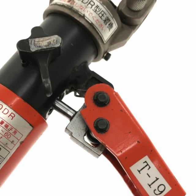 ☆中古品☆ NISHIDA 西田製作所 油圧端子圧着機 NC-60DR ハンドプレス