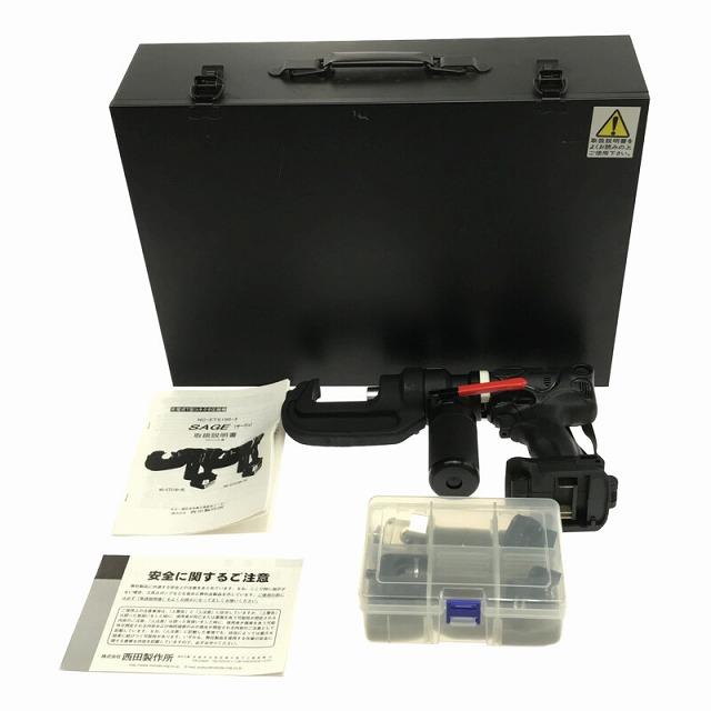 ☆極美品☆NISHIDA ニシダ 西田製作所 14.4V 充電式T型コネクタ ☆極美品☆NISHIDA ニシダ 西田製作所 14.4V 充電式T型コネクタ