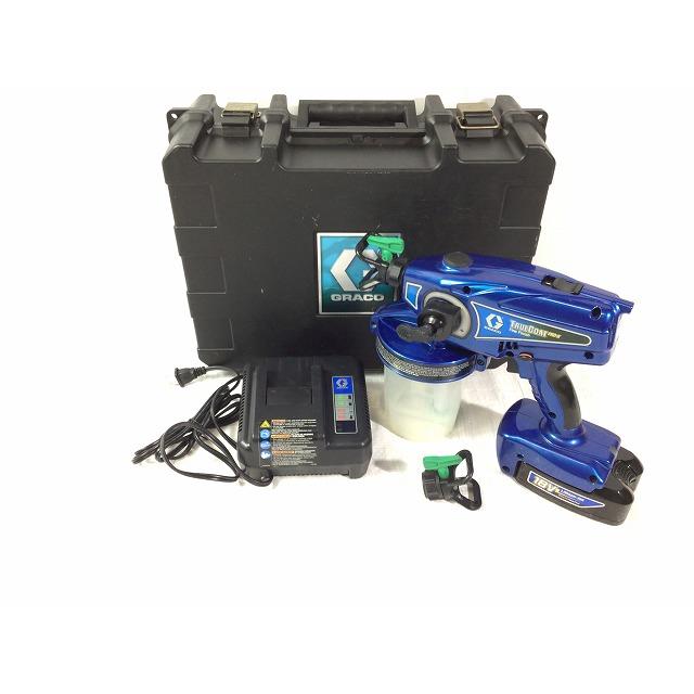 ☆美品☆GRACO グラコ 18V トゥルーコートプロエックス 充電式 ☆美品☆GRACO グラコ 18V トゥルーコートプロエックス 充電式