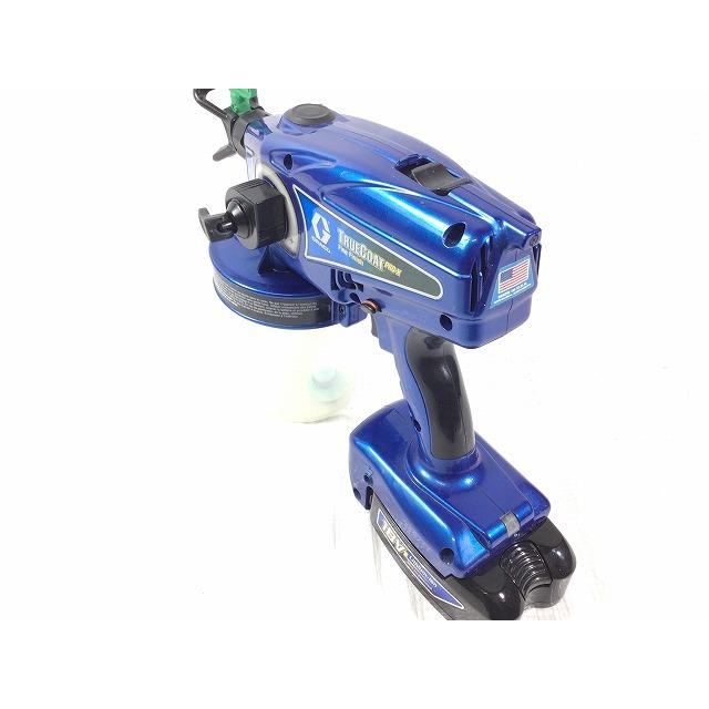 ☆美品☆GRACO グラコ 18V トゥルーコートプロエックス 充電式 ☆美品☆GRACO グラコ 18V トゥルーコートプロエックス 充電式